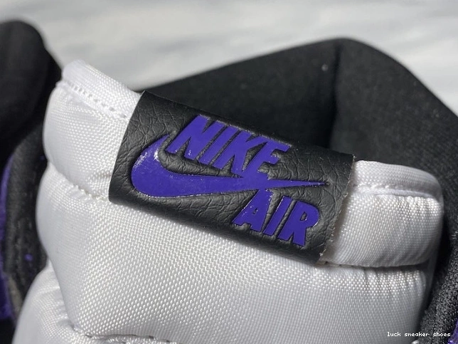 Reps LUCY Air 555088-500 High OG Purple Jordan Court 1 0722